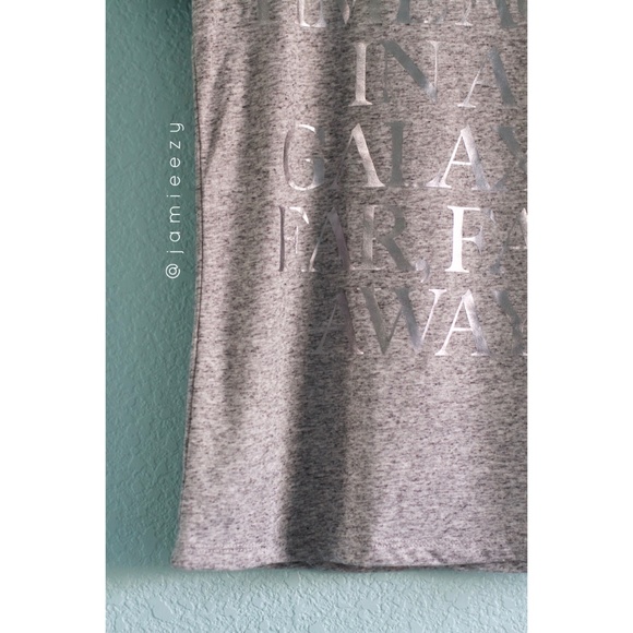 Mighty Fine | Star Wars Printed Text Graphic Tee - Picture 4 of 6